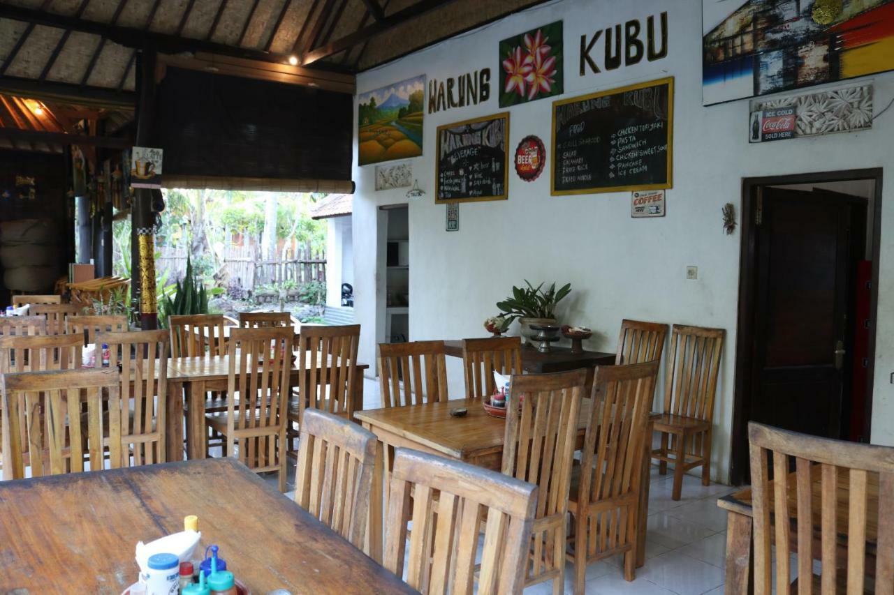 Dangin Kubu Resort & Restaurant Sakti Eksteriør billede
